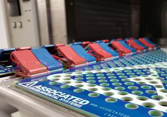 Battery Testing platform manufactured by Associated Environmental Systems