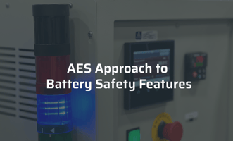 safety features with battery testing