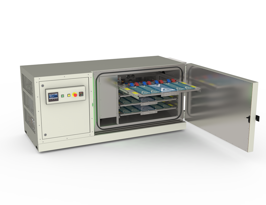 ATP30050 with shelf open