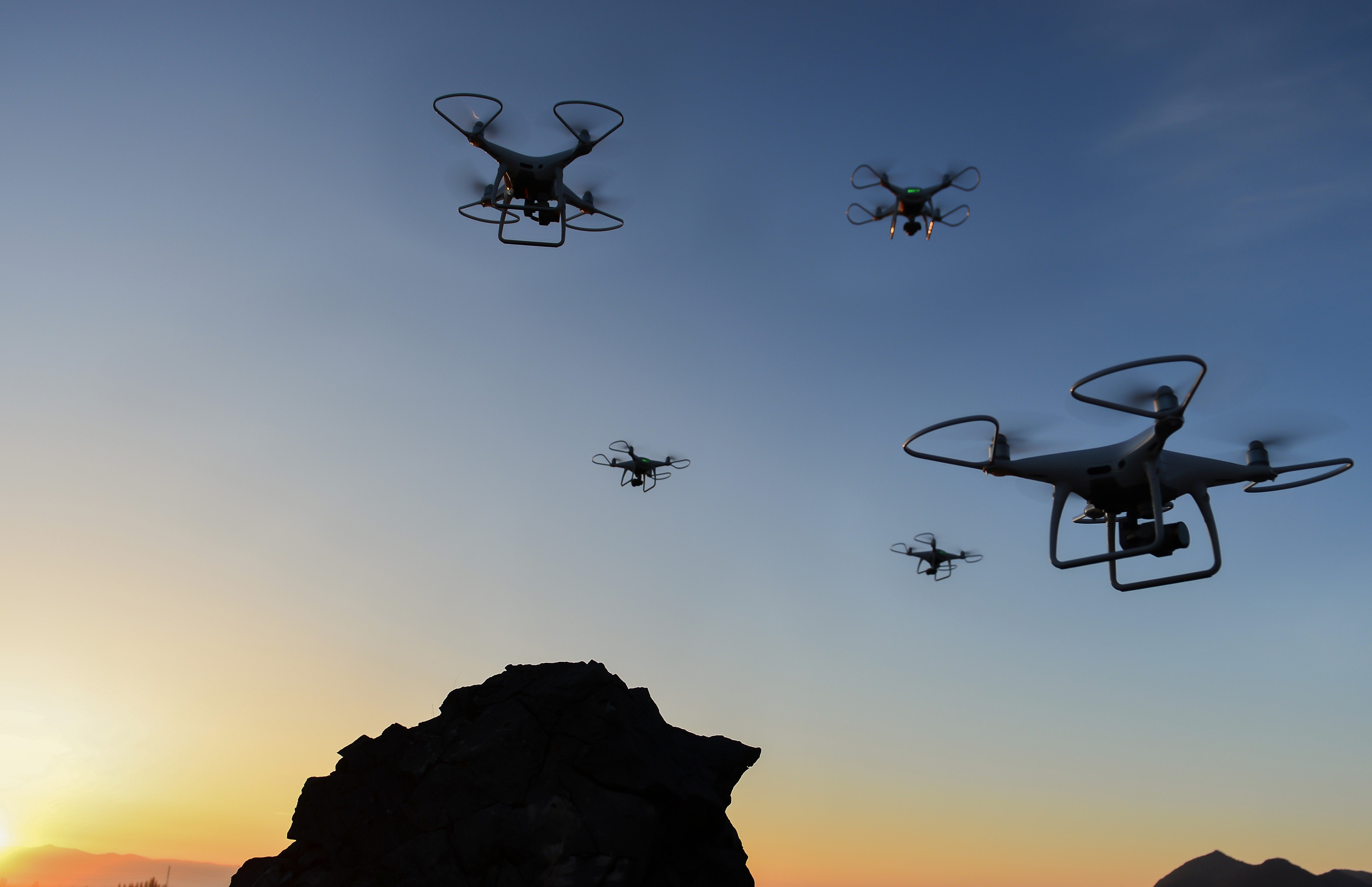 UAV and Drone industry supported by environmental test chambers