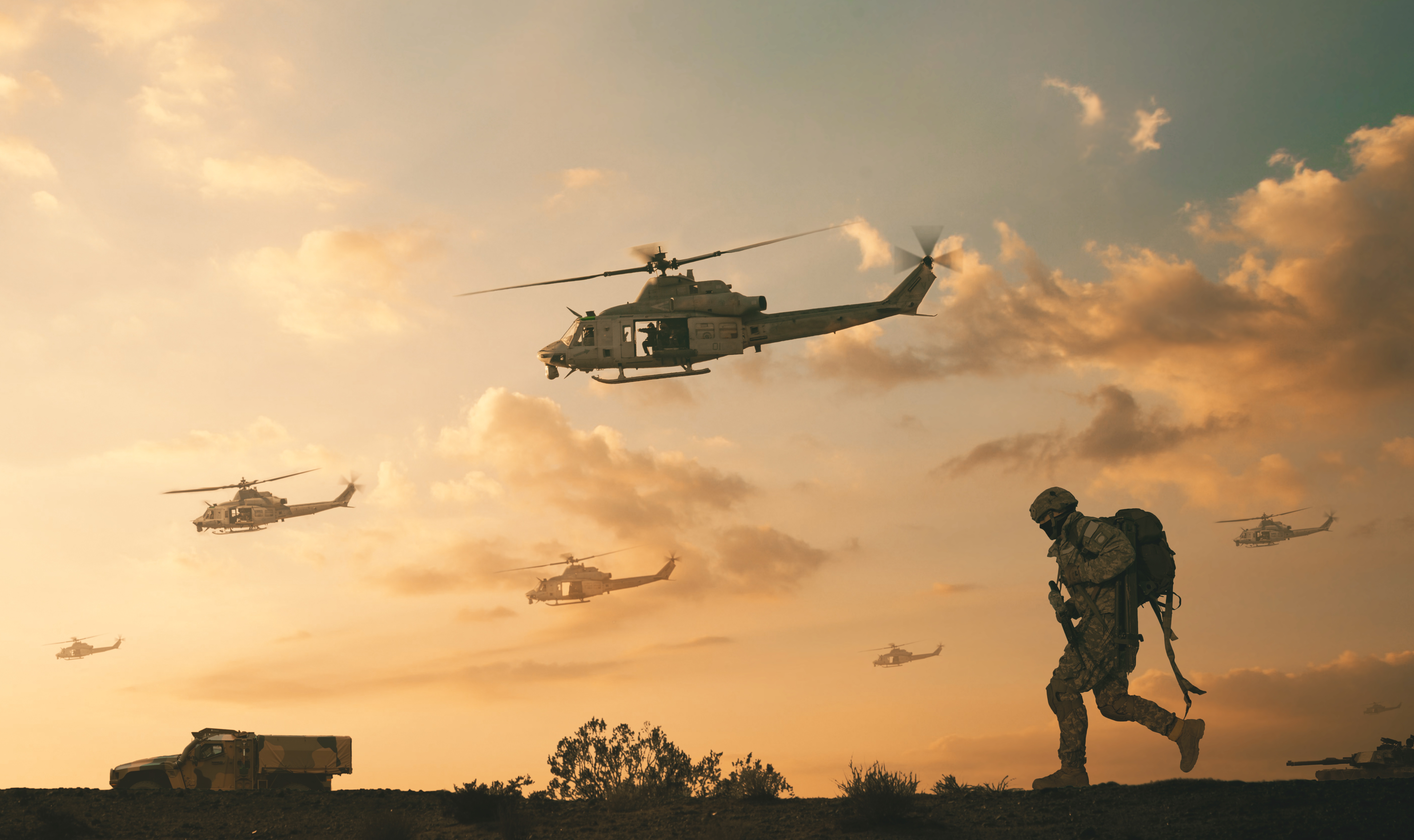 Military and Defense