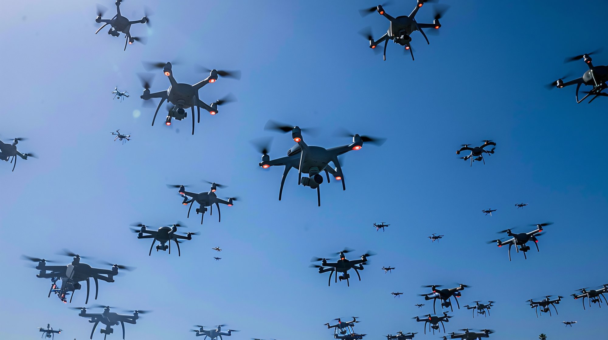 UAVs and Drones supported by AES environmental test chambers