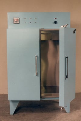 old model BMA test chamber