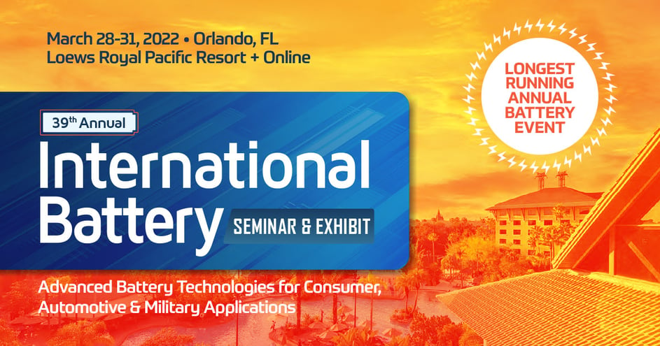 International Battery Seminar & Exhibit