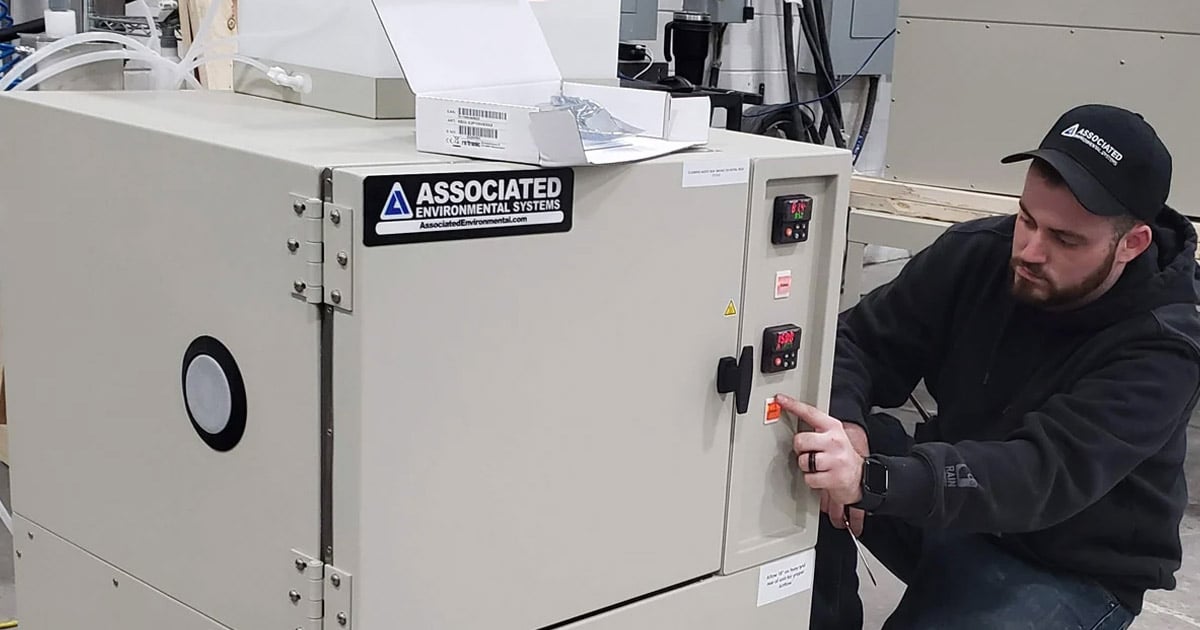 Environmental Test Chamber Maintenance