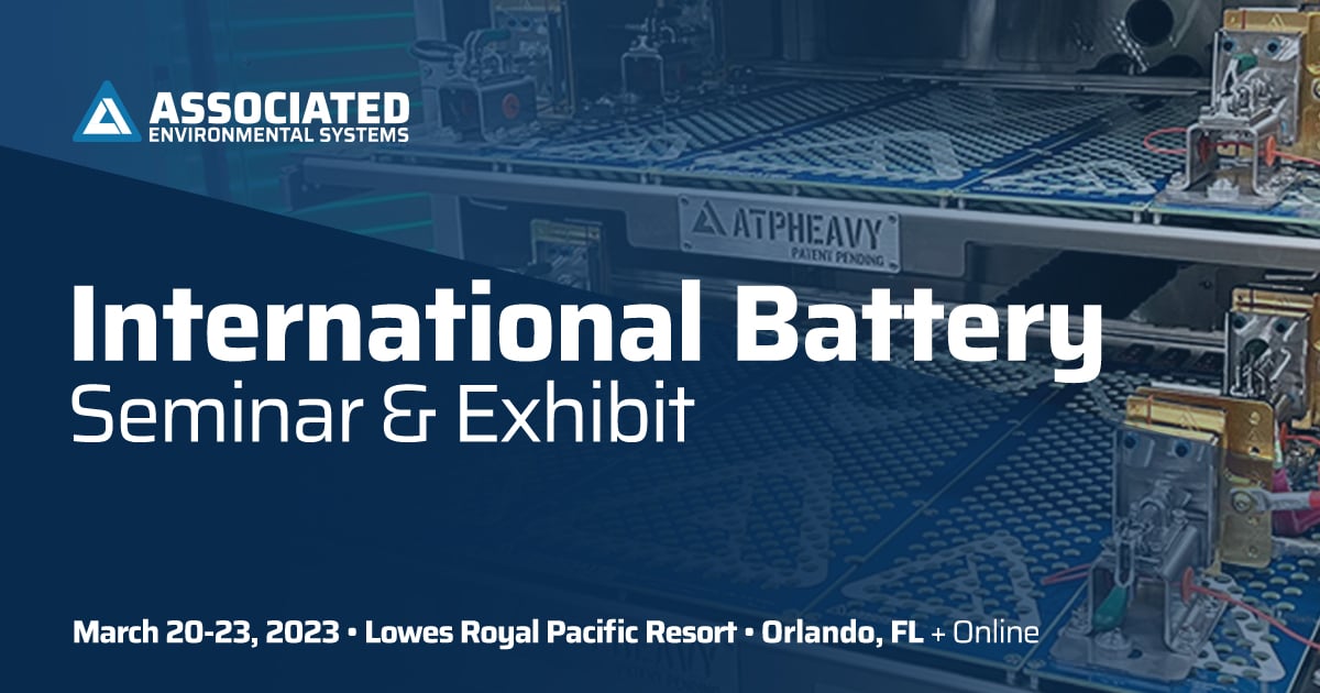 Innovative Battery Testing Solutions At the International Battery