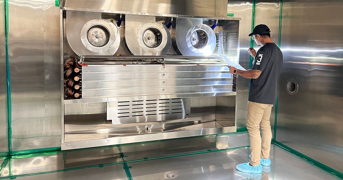 Large Environmental Chamber Size and Testing Considerations