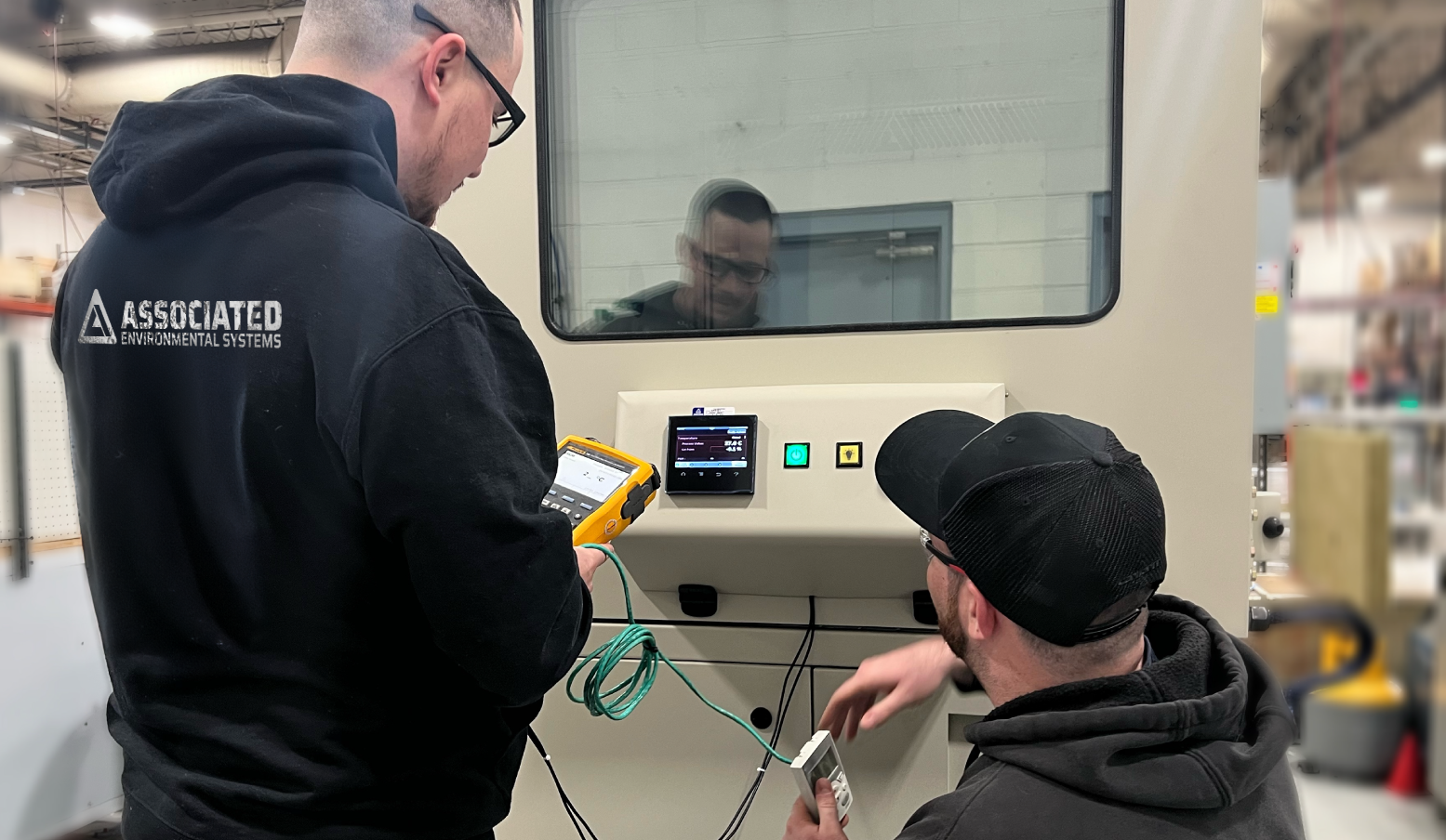 Calibration between two team members