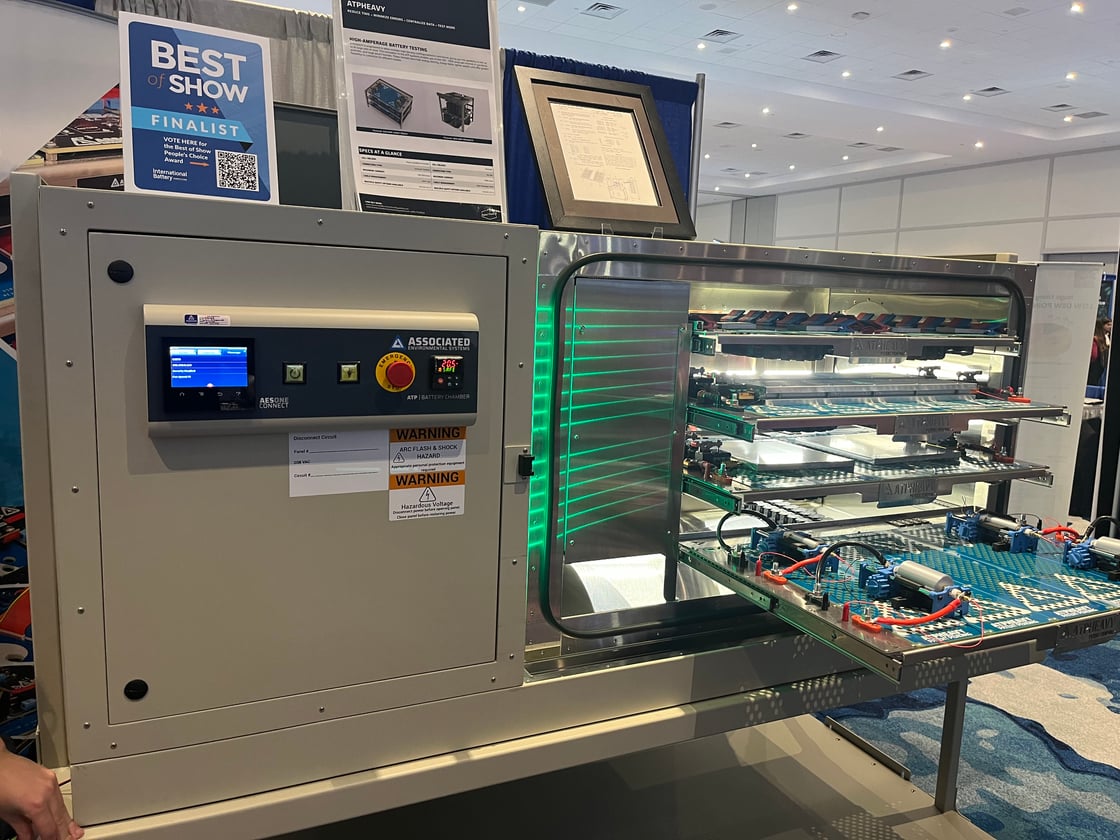 AES Fuels Innovation at the 2024 International Battery Seminar