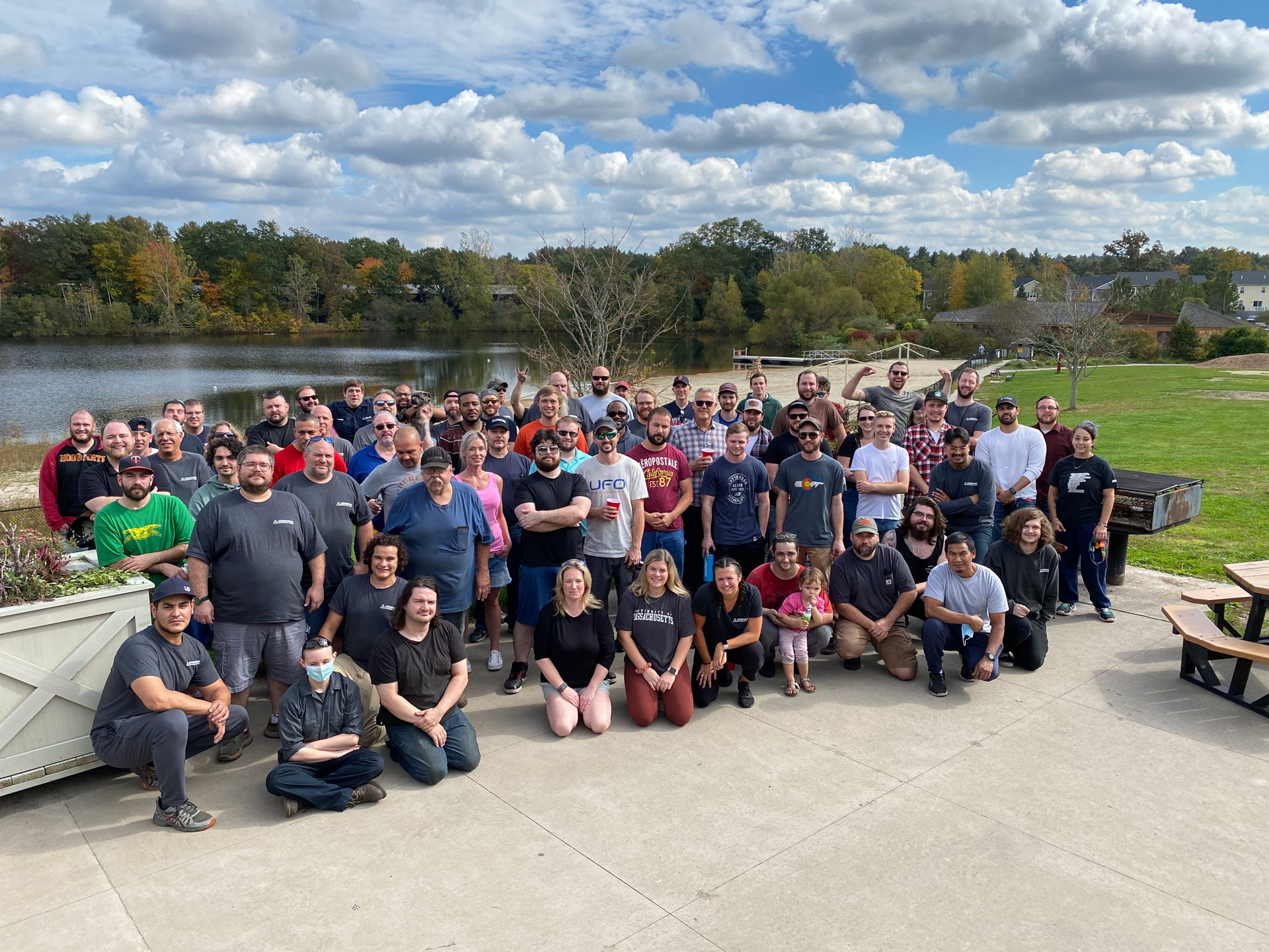 AES Groupshot