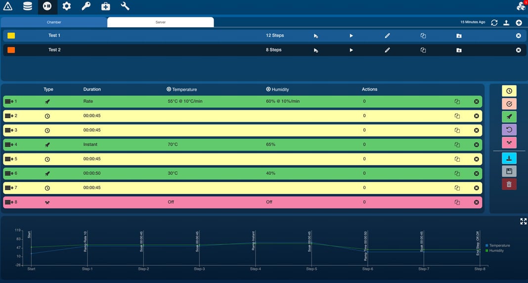 AES app screenshot