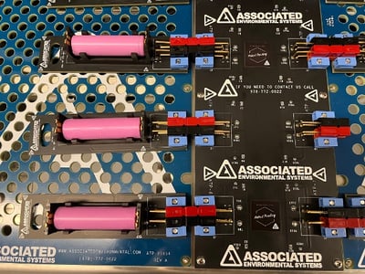 Cylindrical Cell Battery Testing