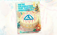 AES birthday cake