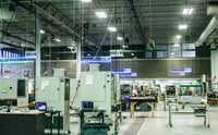 50,000 square-foot manufacturing facility