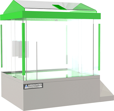 Salt Spray Test Chamber