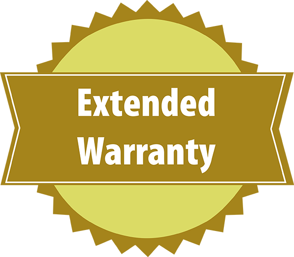 Extended Warranty badge