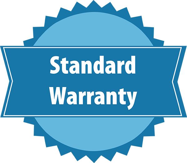 Standard Warranty badge