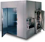 typical walk-in test chamber by associated environmental systems