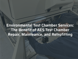 environmental test chamber services