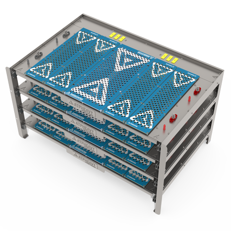 AES ATPHEAVY Adaptable Battery Testing Solution for Different Cell Types