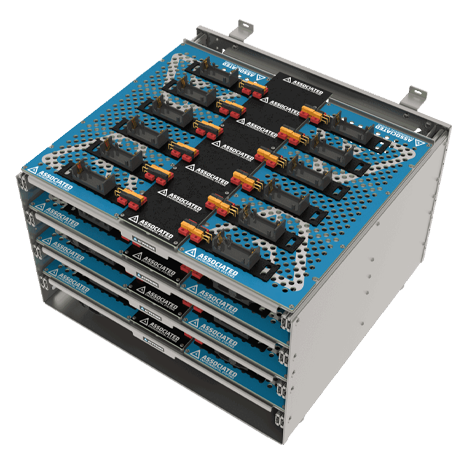AES Patented Battery Testing Solution for Cylindrical Cells with Holders