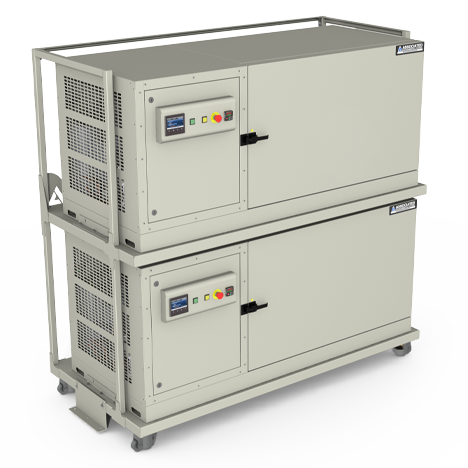 AES Battery Testing Chamber SC and SCH 512 SAFE Series Double Stack