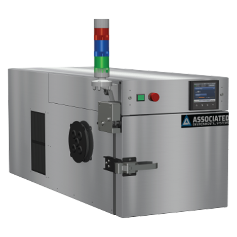 AES Battery Test Chamber SD-501 with Safety Features