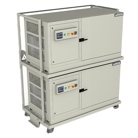 AES Battery Testing Chamber SC and SCH 508 SAFE Series Double Stack