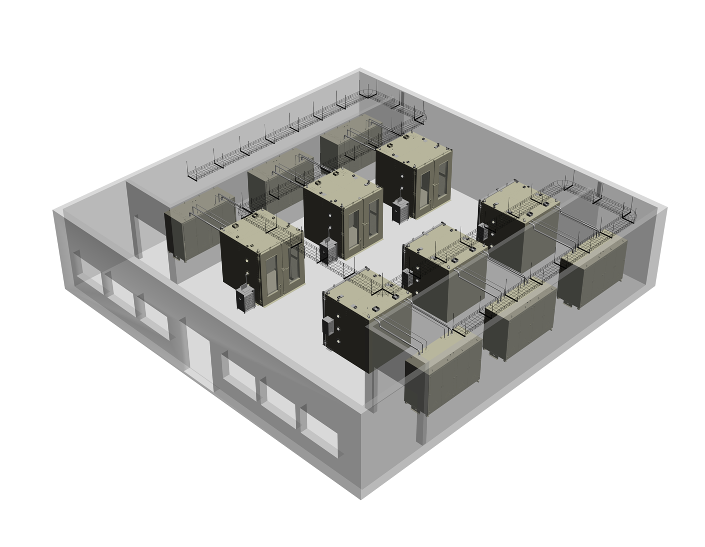 Project management environmental test lab