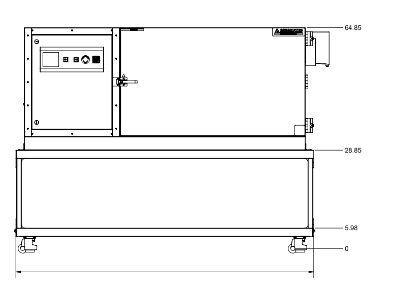 SCSCh-12 single floor stand