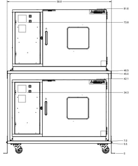 SD-508 Floor Stand double