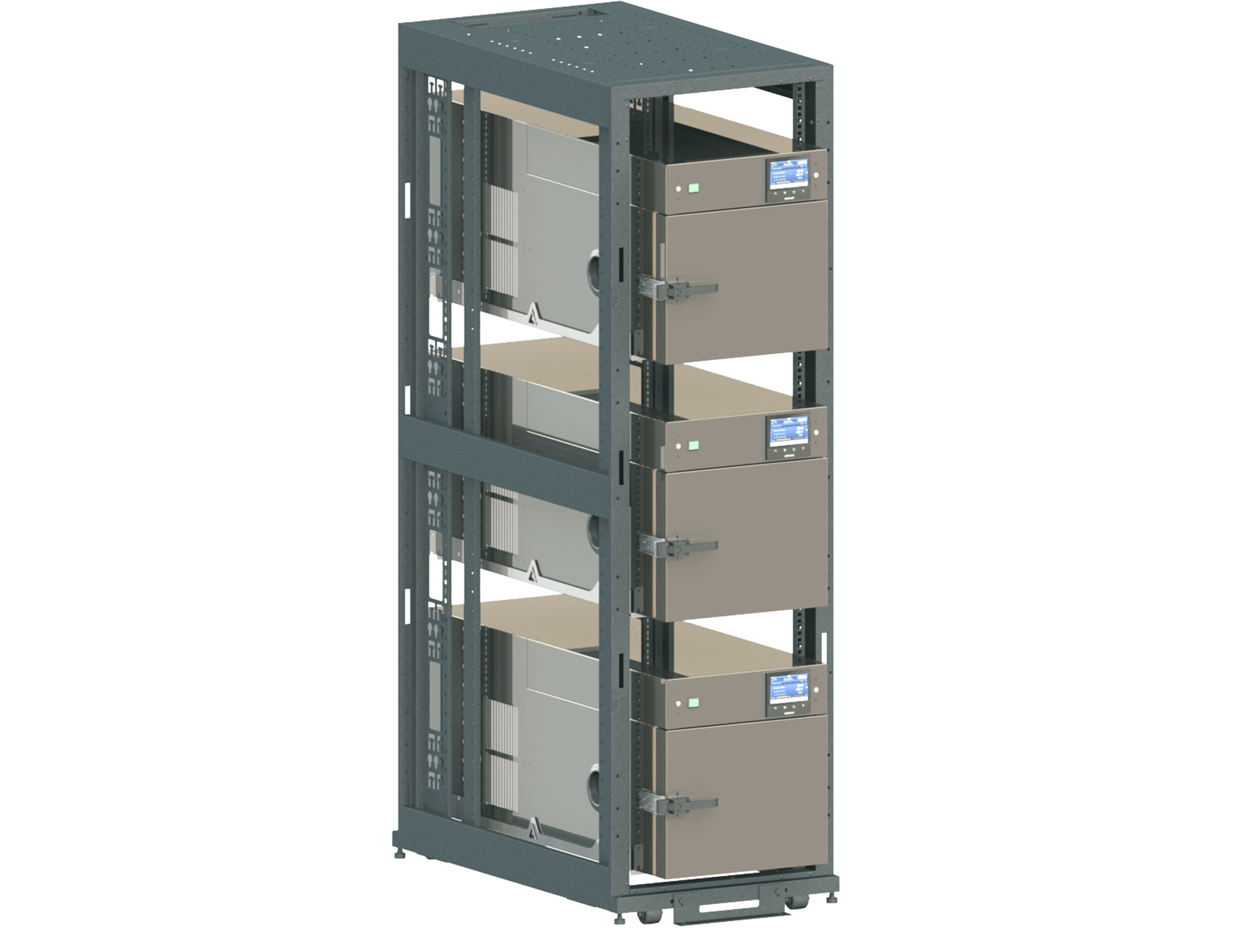 Sd-501 3 Stack
