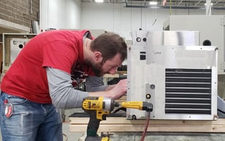 Refurbished Environmental Test Chamber
