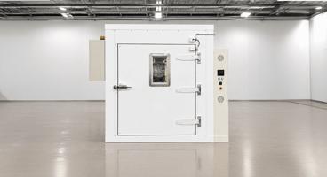 walk in room environmental testing
