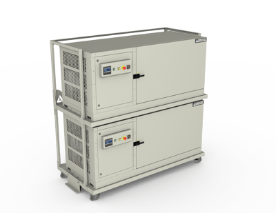 Illustration of man next to SC-512-SAFE for scale