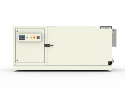 Illustration of man next to SC-512-SAFE for scale