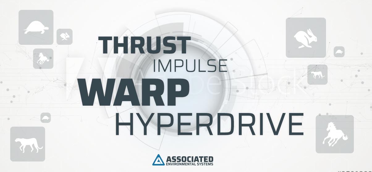 Thrust Impulse Warp Hyperdrive icons