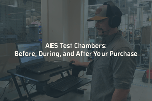 buying a testing chamber from AES