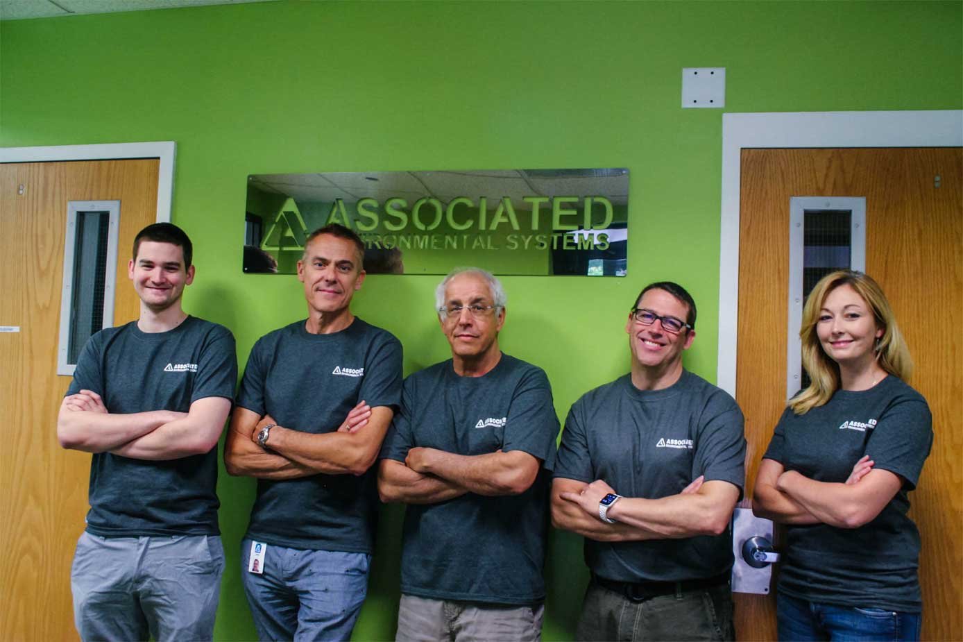 Associated Environmental Systems innovative leadership team inspires growth and your career.