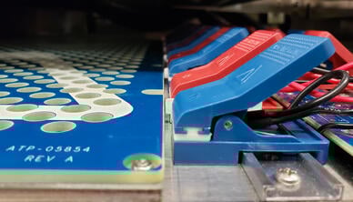 High-density battery testing