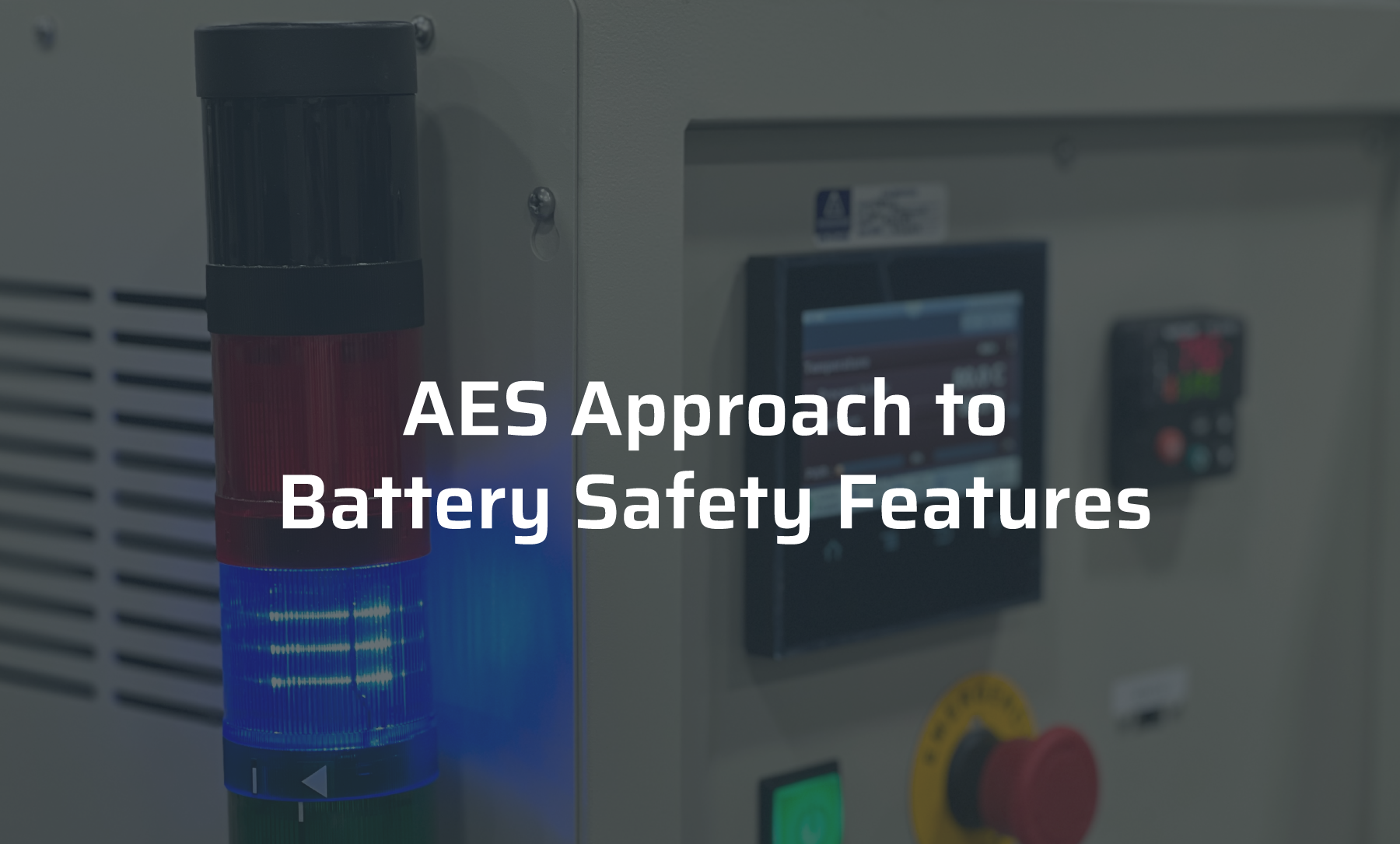 safety features with battery testing