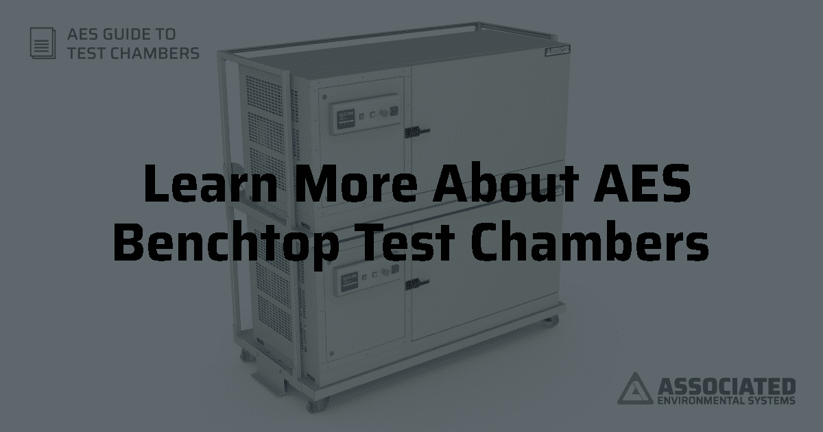 benchtop test chambers