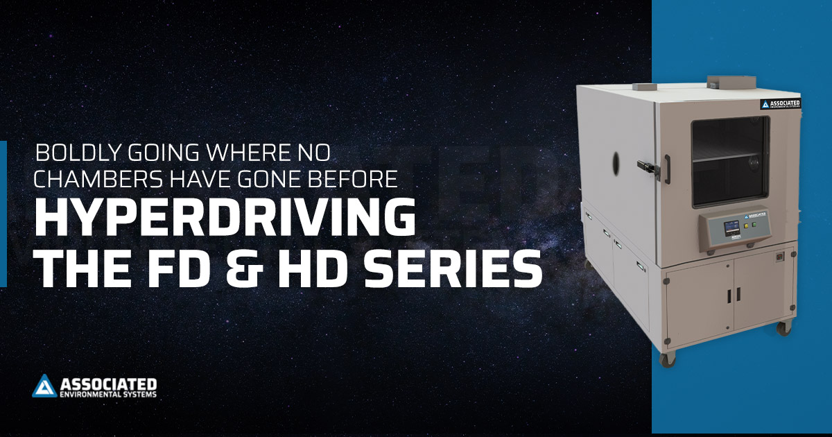 Boldly Going Where No Chambers Have Gone Before: Hyperdriving the FD & HD Series