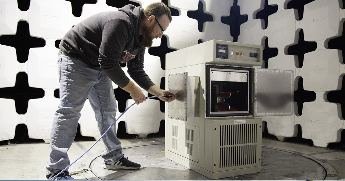 Environmental Test Chamber