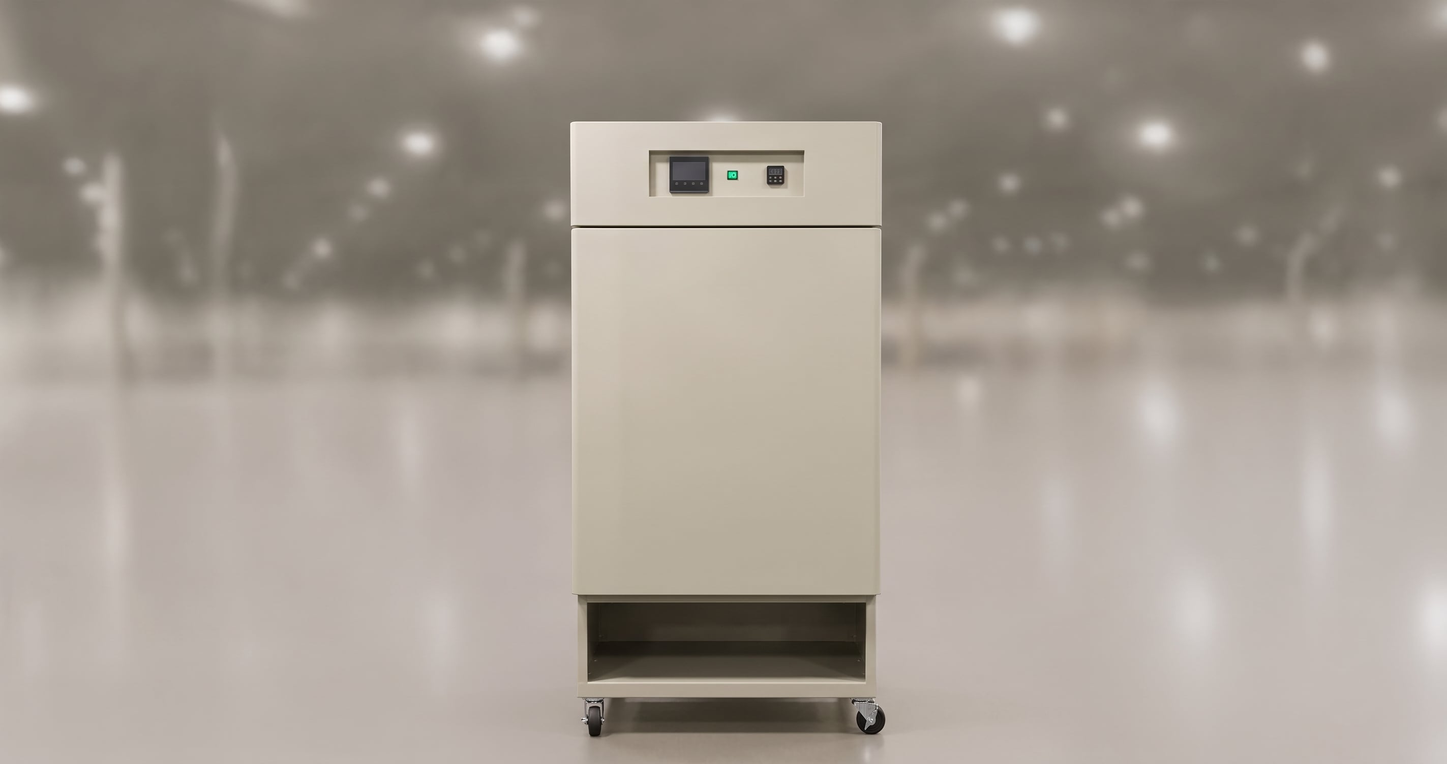 Custom LN2 Oven With Extended Temp Range