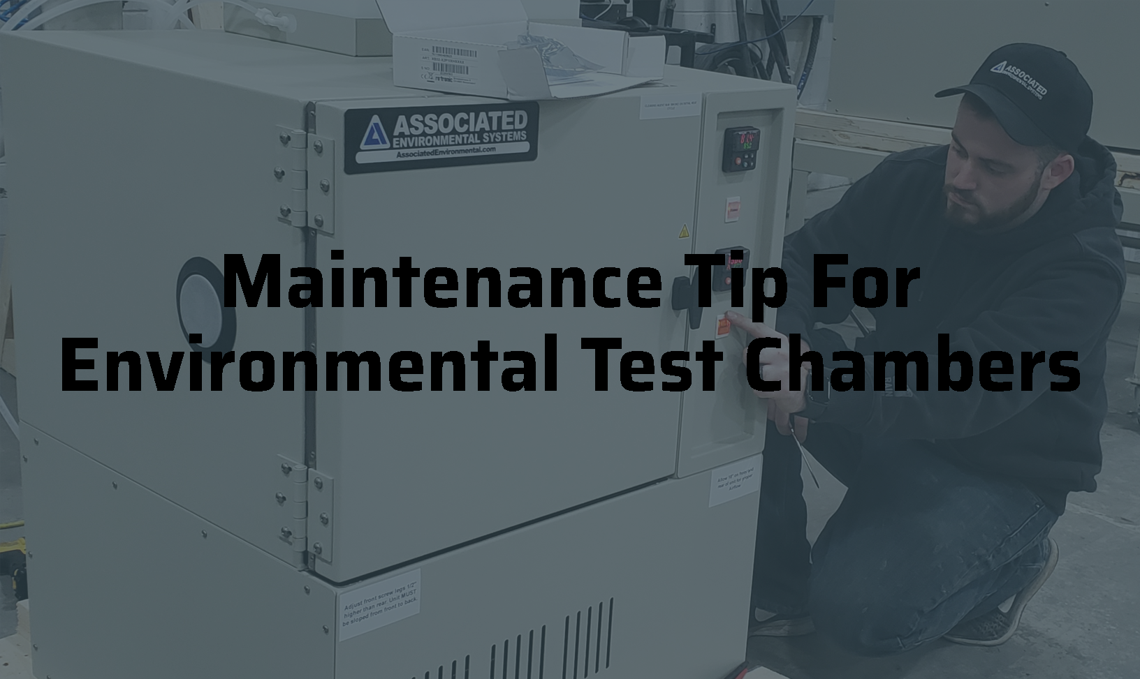 test chamber maintenance