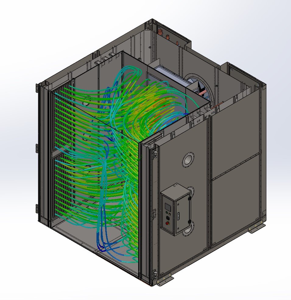 Percise airflow AI data center testing Percise airflow AI data center testing
