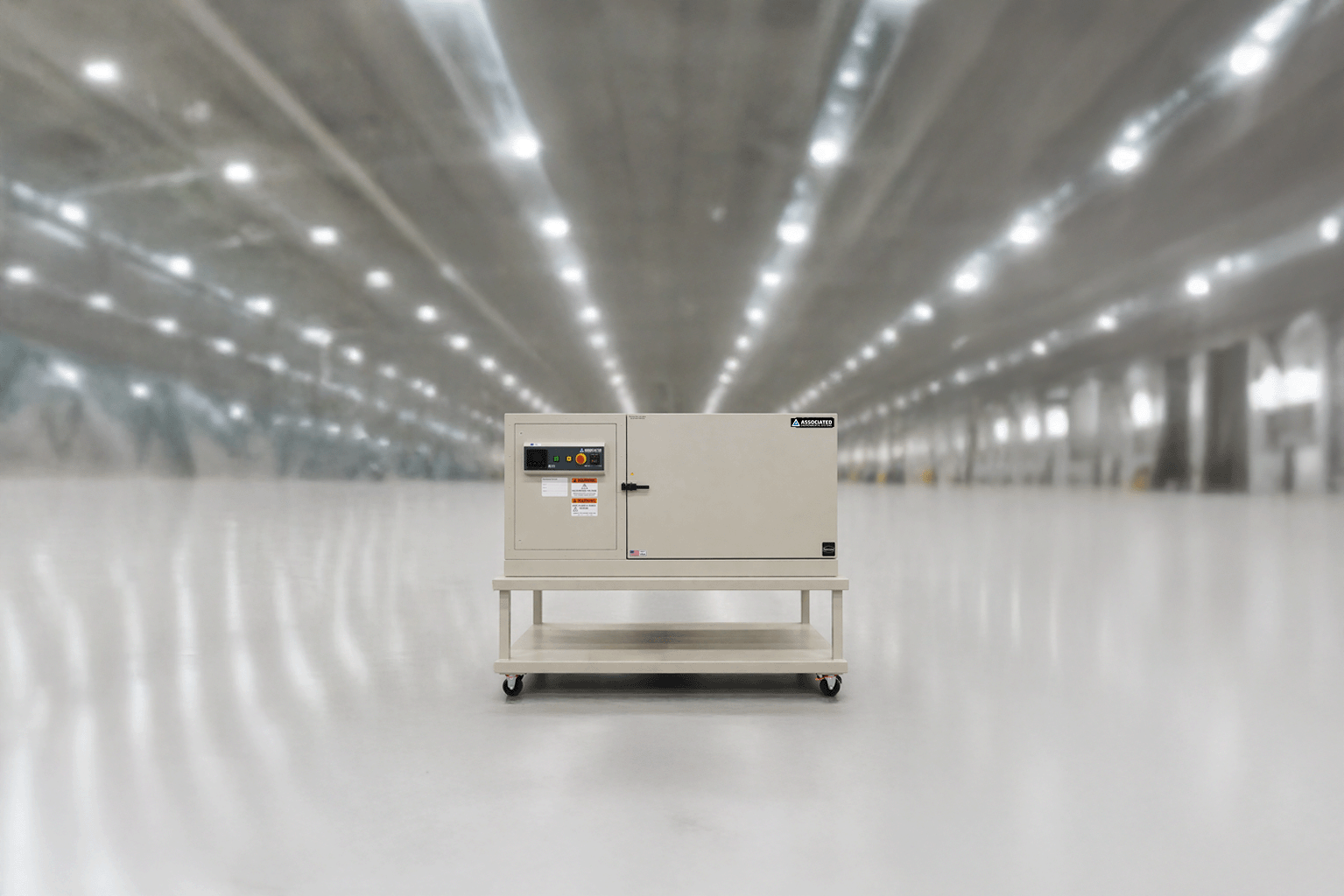 Humidity Safety Chamber with CO2 Control