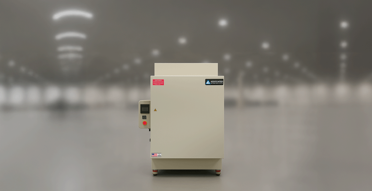Custom Built Liquid Cooled Oven